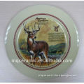 10 inch Promotional Ceramic Plate